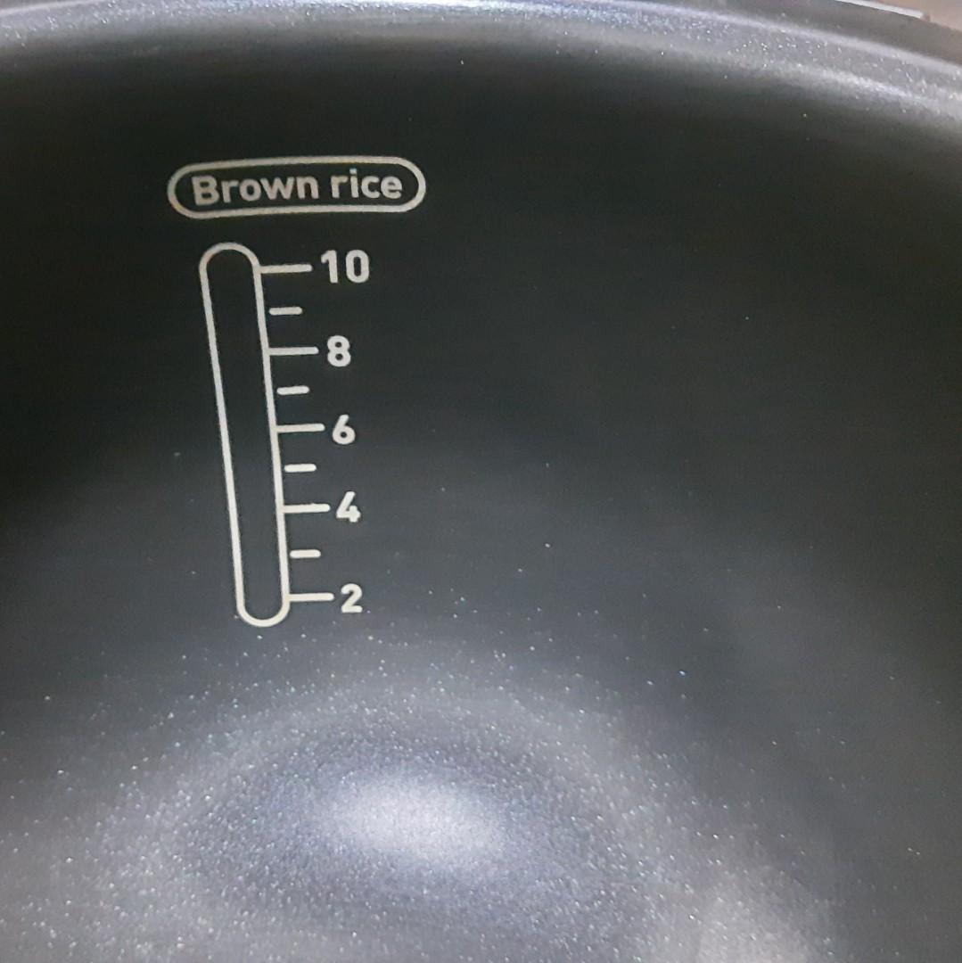 TEFAL RK8055 PRO INDUCTION SPHERICAL POT RICE COOKER 1.8L, TV & Home