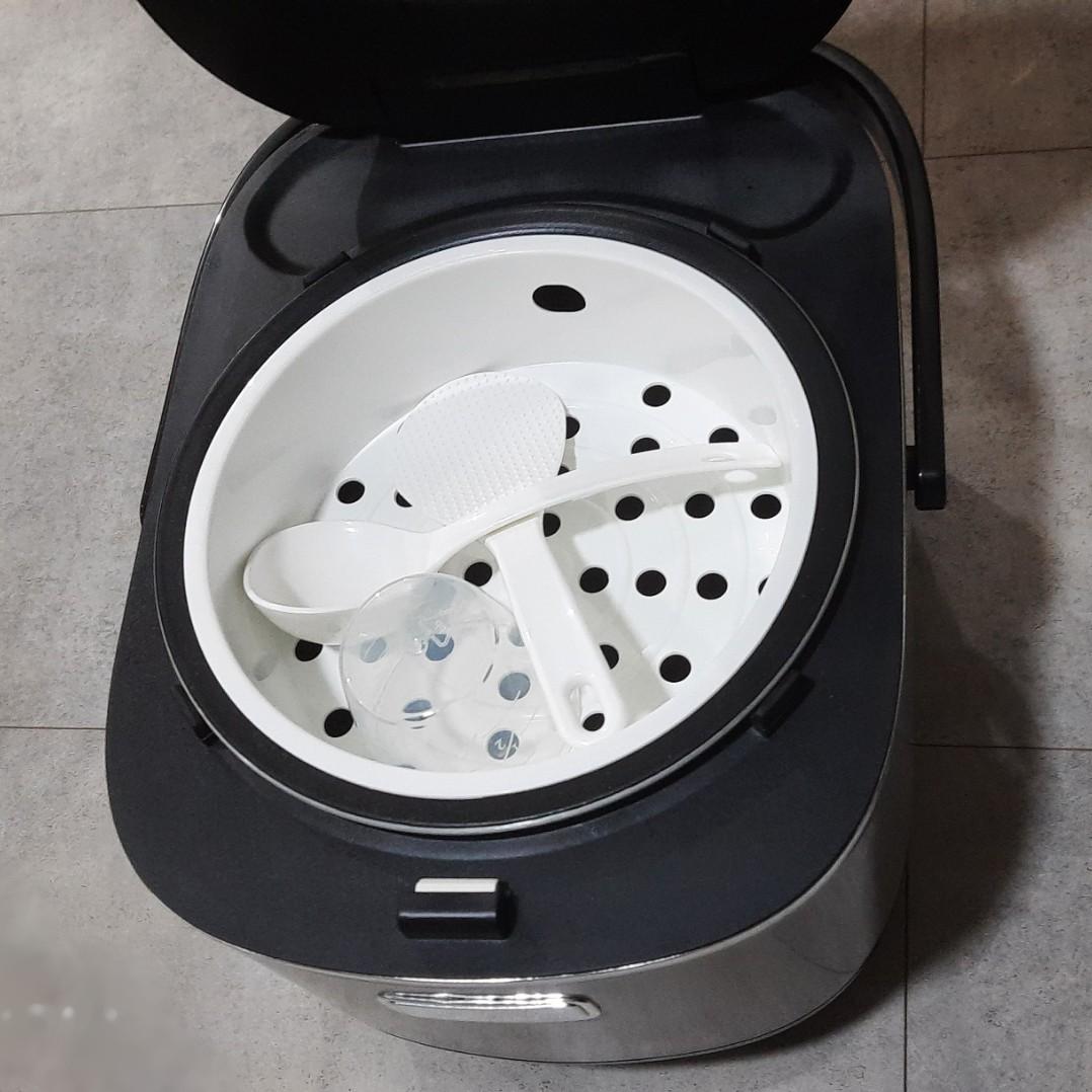 TEFAL RK8055 PRO INDUCTION SPHERICAL POT RICE COOKER 1.8L, TV & Home