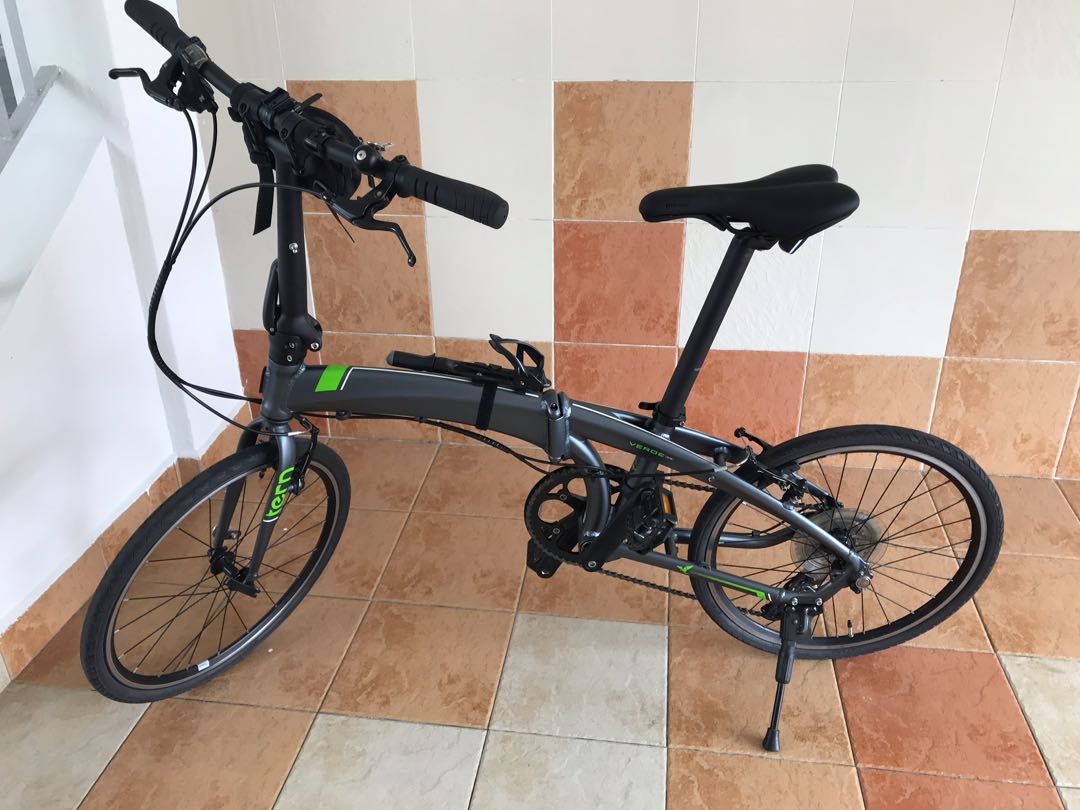 Tern Verge D9 Sports Equipment Bicycles Parts Bicycles On Carousell