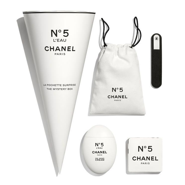 THE MYSTERY BOX - CHANEL FACTORY 5 COLLECTION, Beauty & Personal Care,  Hands & Nails on Carousell