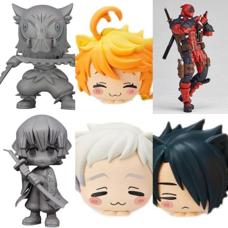 The Promised Neverland Tip'n'Pop Emma Set of 2 Figures