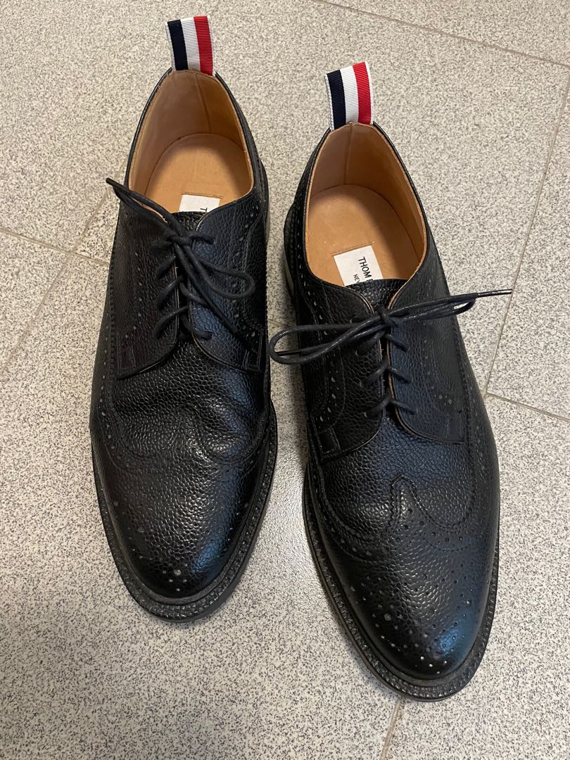 thom browne wingtips