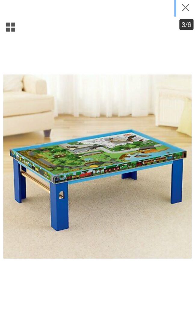 Thomas & friends wooden railway table hotsell
