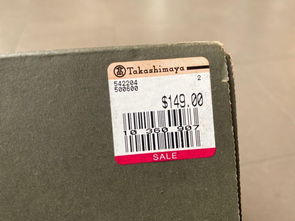 Takashimaya timberland sale