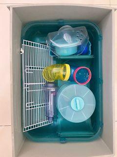 To Bless Hamster Cage