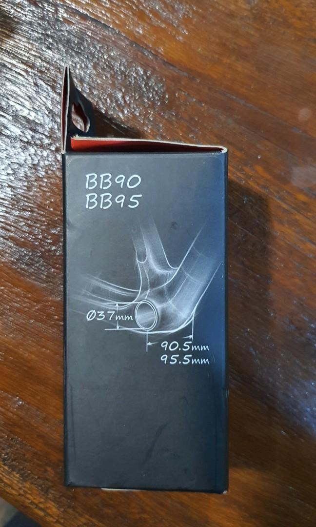 Boîtier De Pédalier TOKEN Ninja BB30A/PF30A Pour Manivelle Shimano - Roulements Acier