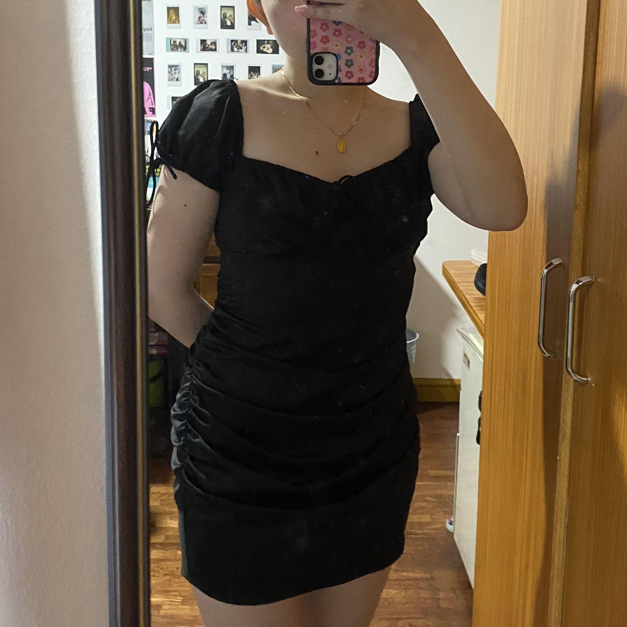 Topshop ruched mini dress clearance