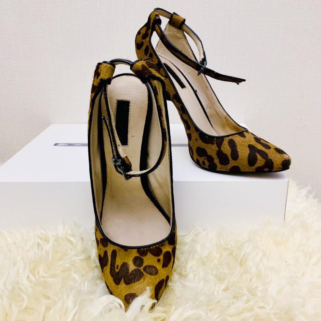 cheap leopard heels