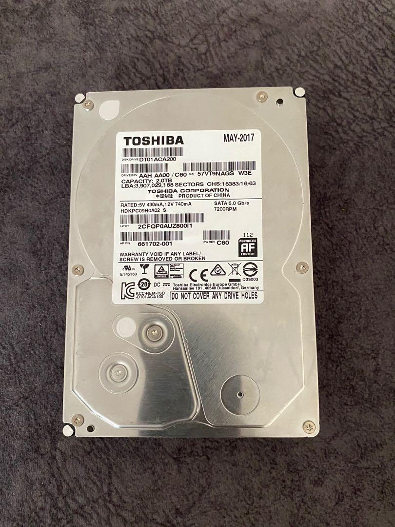 3TB) SSD 1TB CRUCIAL + HDD 2TB TOSHIBA 【公式通販】