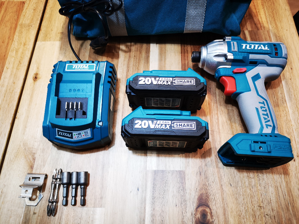 Total impact driver clearance