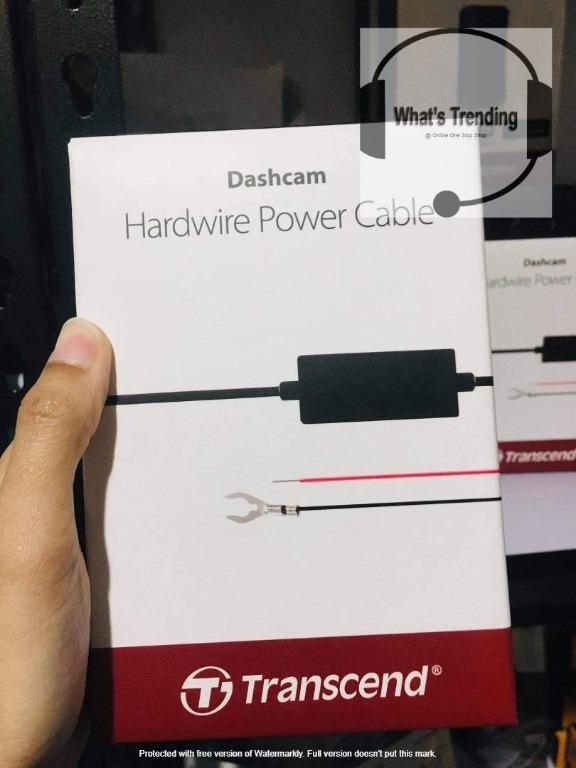 Transcend Dashcam Hardwire Cable Mini and Micro USB, Computers & Tech ...