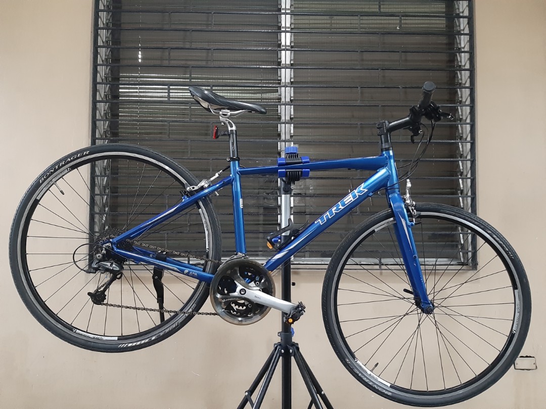 TREK seven.three fx series blue, Sports 
