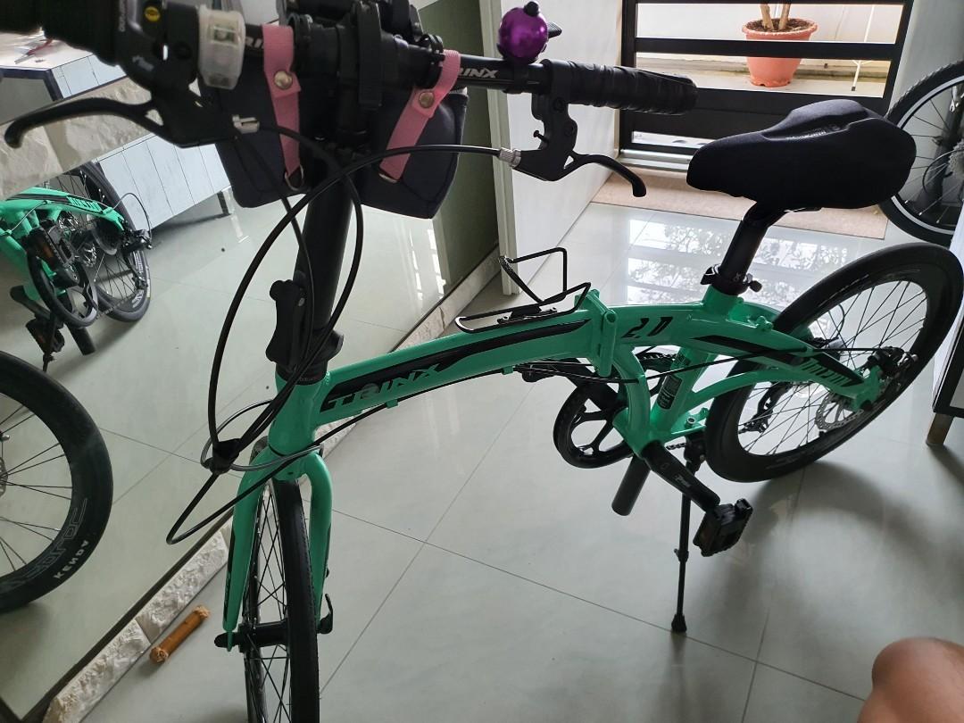 Trinx Dolphin 2.0 Sports Equipment Bicycles Parts Bicycles on Carousell