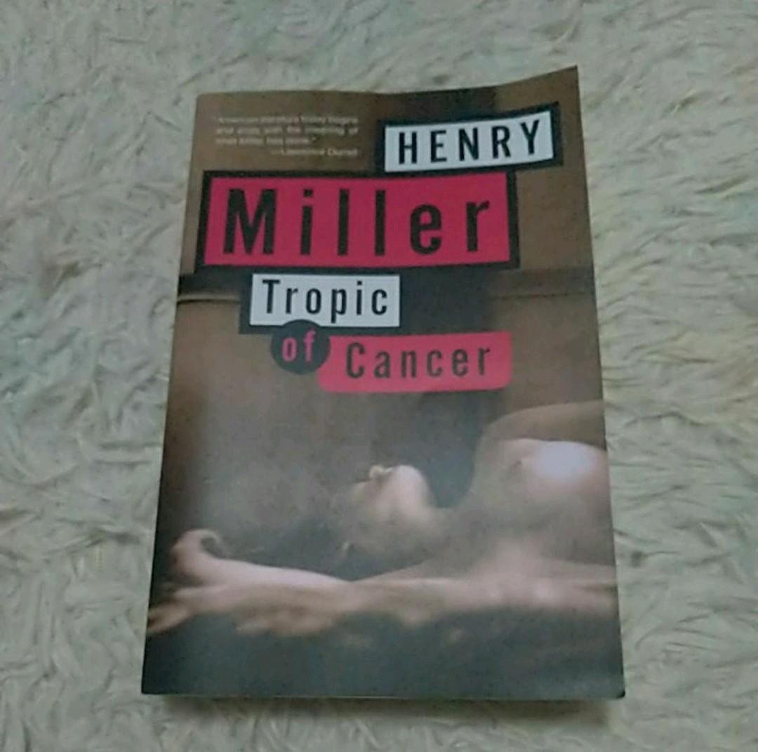 Tropic Of Cancer By Henry Miller Hobbies And Toys Books And Magazines Fiction And Non Fiction On 9088