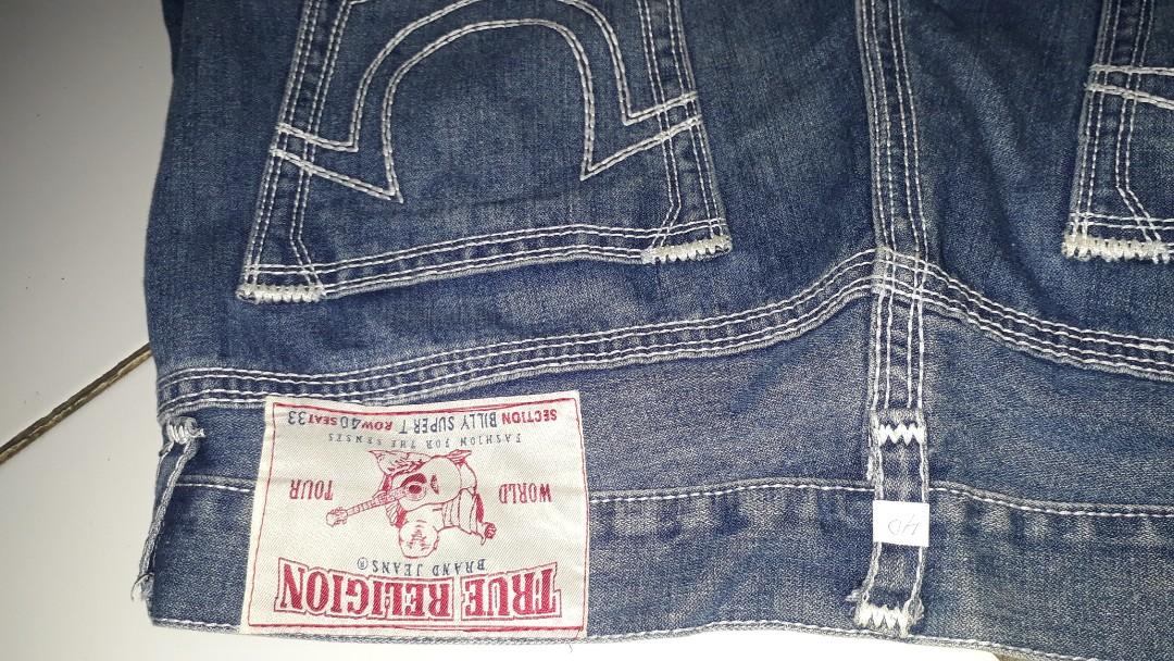 True Religion made in USA, Fesyen 