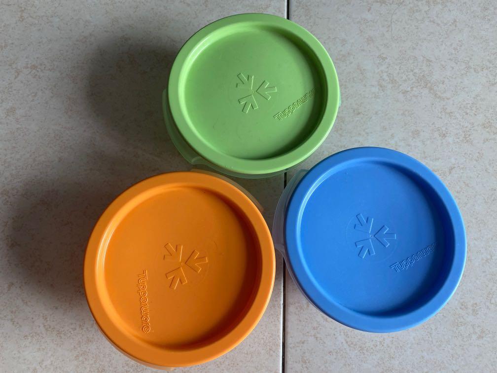Tupperware Containers (3 colours available), Furniture & Home Living ...