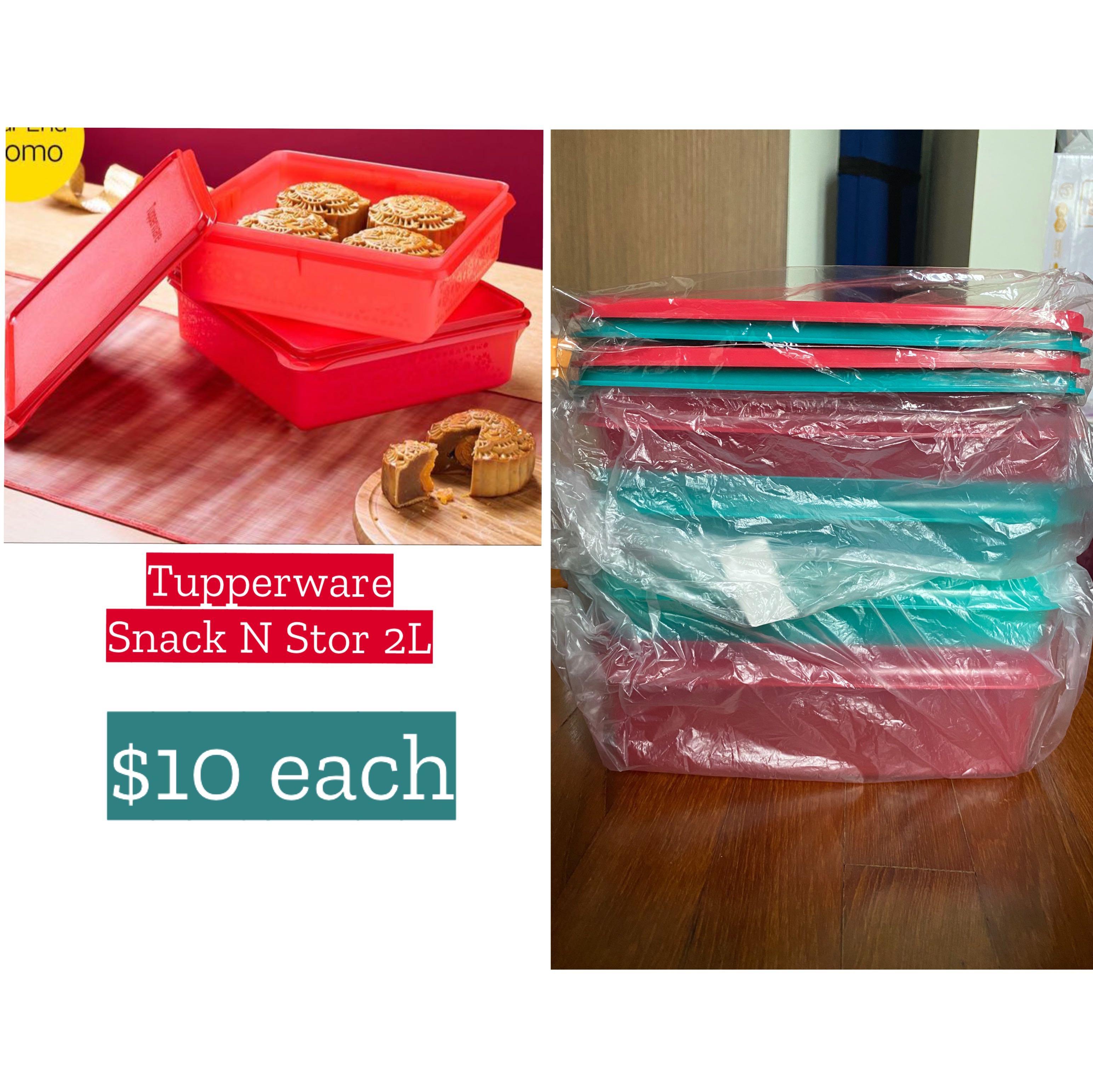 Tupperware Square / Rectangular Containers series, Furniture & Home ...