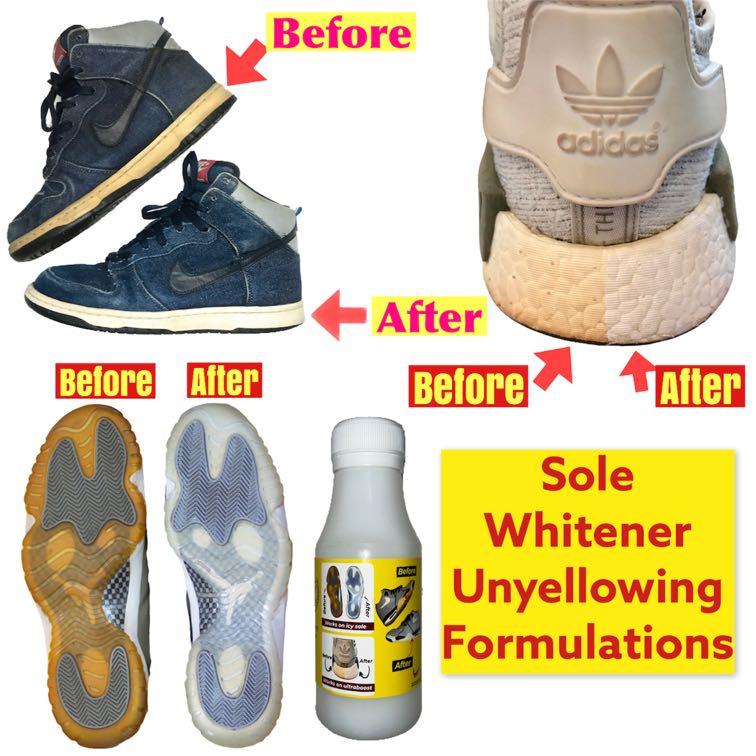 How to brighten soles: Jordan 12 restoration with Angelus Sole