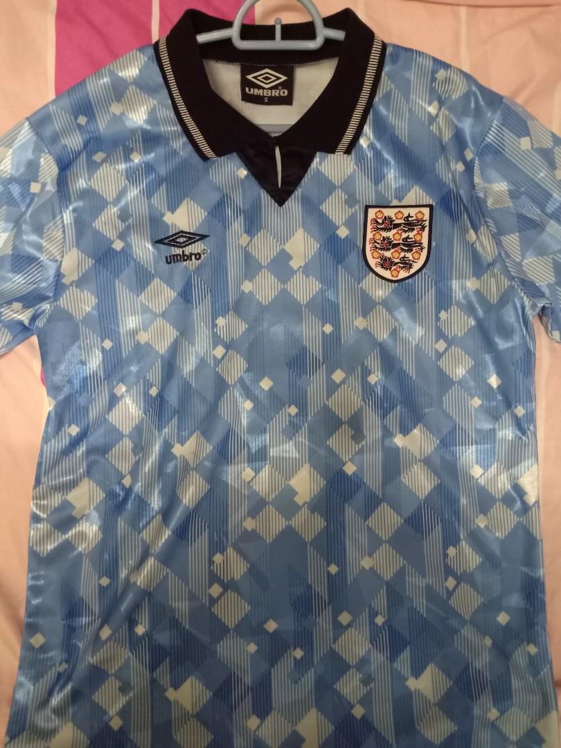 England 1990 3rd shirt on sale