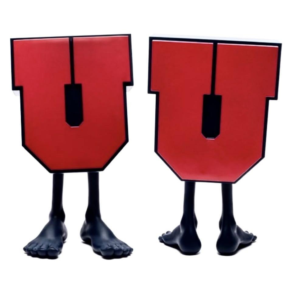 Undefeated VCD U-Man Figure, 興趣及遊戲, 玩具& 遊戲類- Carousell
