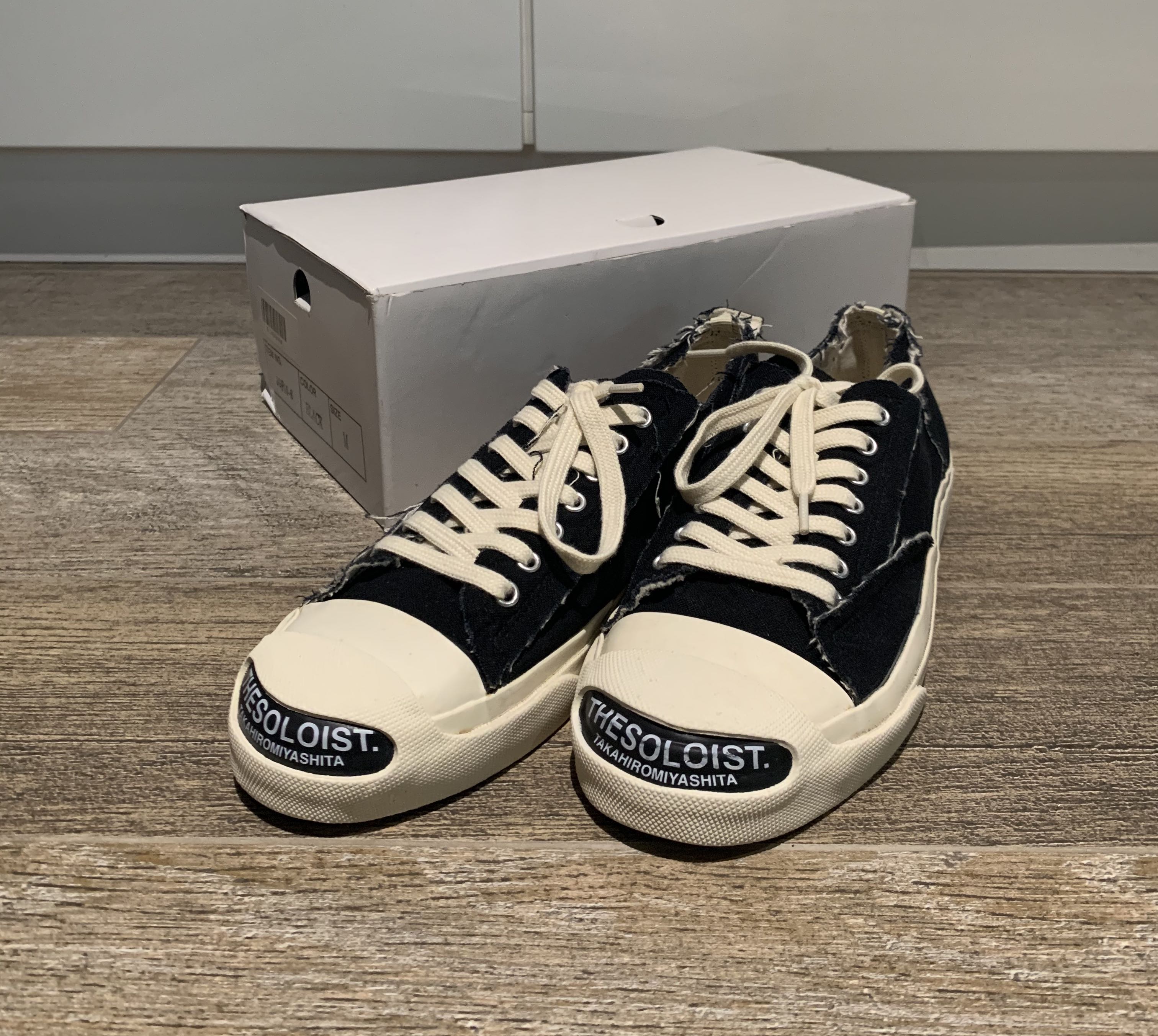 Undercover Takahiromiyashita the soloist Canvas Low Sneaker