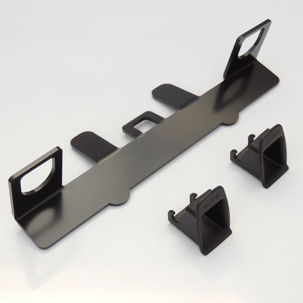 Universal metal Isofix mount base car seat belt bracket latch