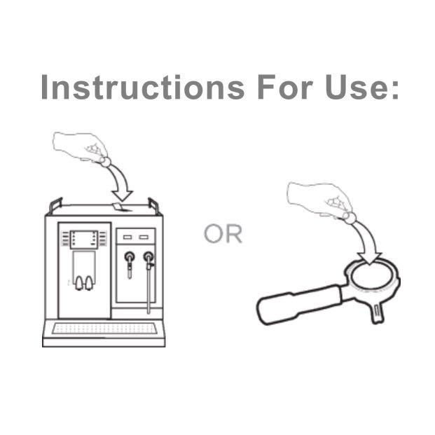 Urnex Cafiza E31 Espresso Machine Cleaning Tablets, TV & Home