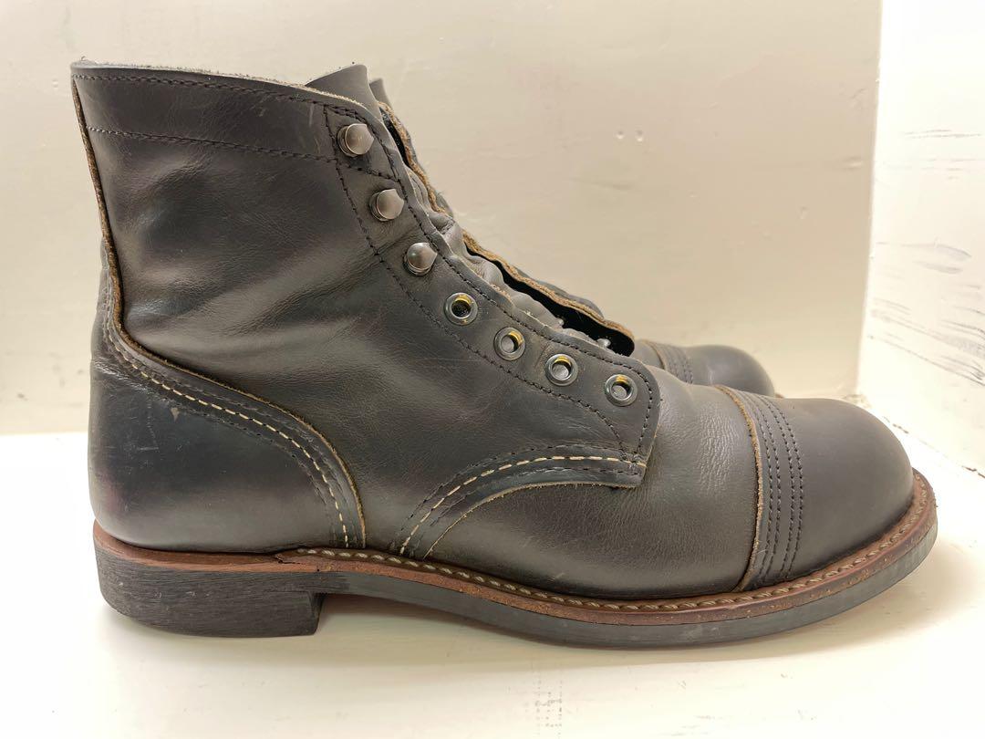 US7D Red Wing Iron Ranger 8086, 男裝, 鞋, 西裝鞋- Carousell