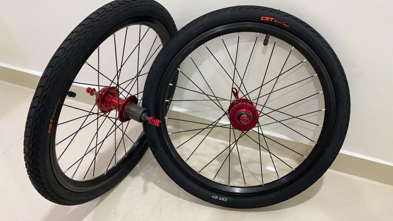 26 inner tube in 27.5 tyre