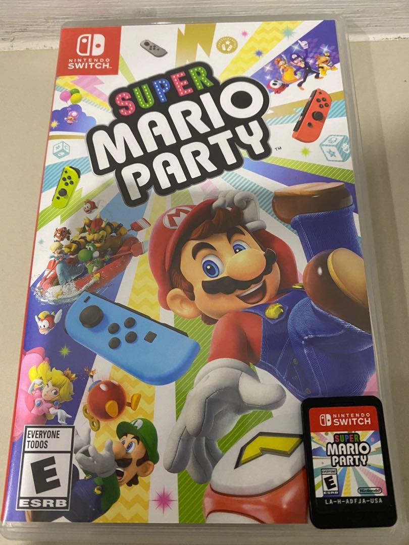 Super mario party switch used online