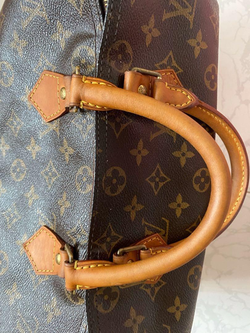 Vachetta Leather Replacement Straps Handles fits LV Neverfull PM