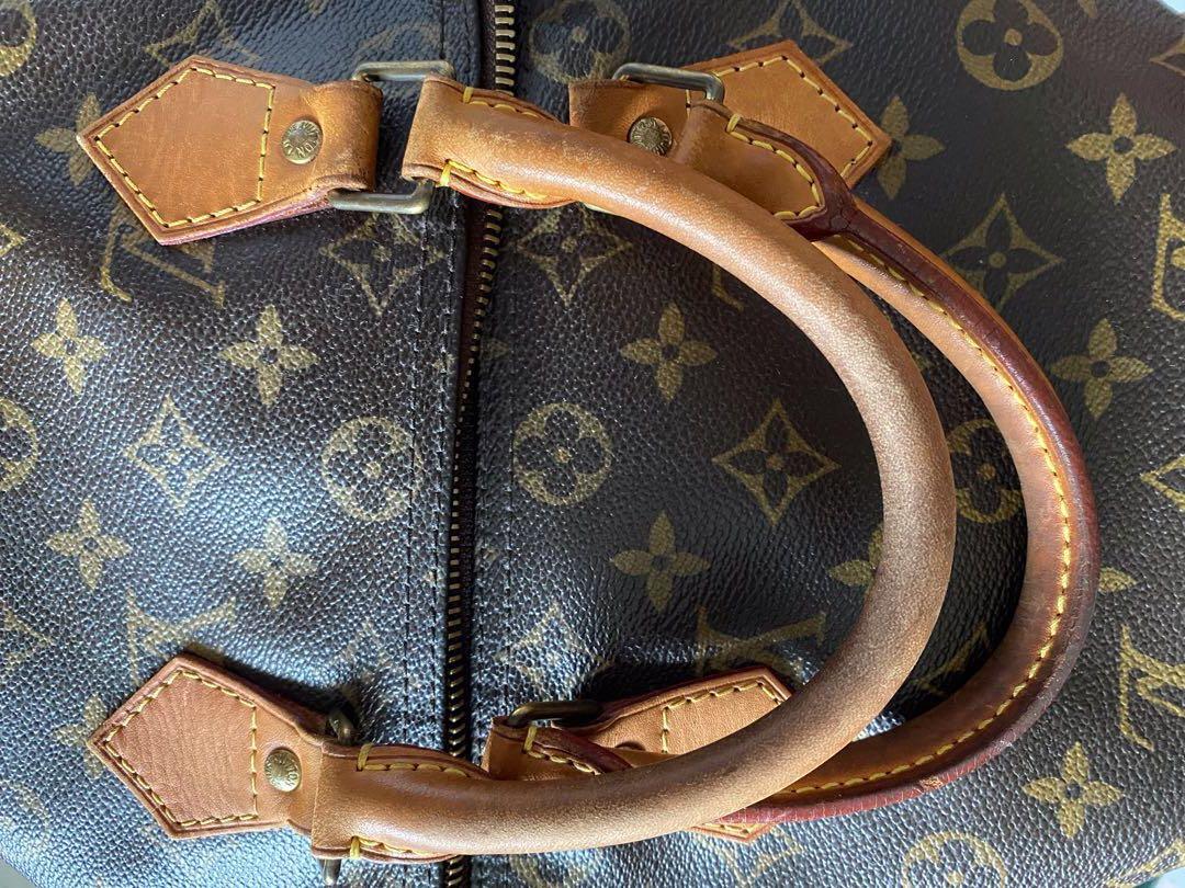 Vachetta Leather Replacement Straps Handles fits LV Neverfull PM