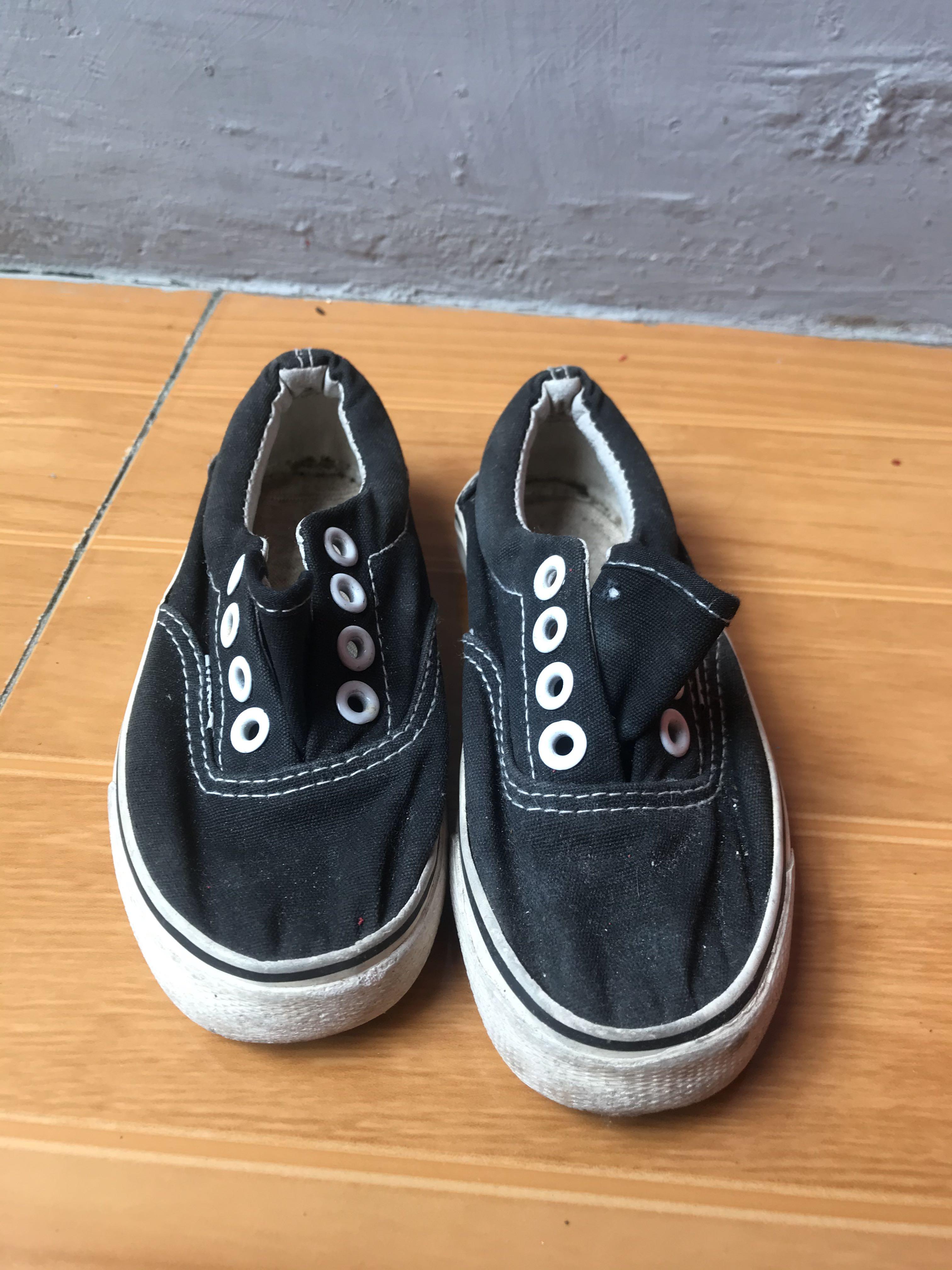 Sepatu vans deals era kids