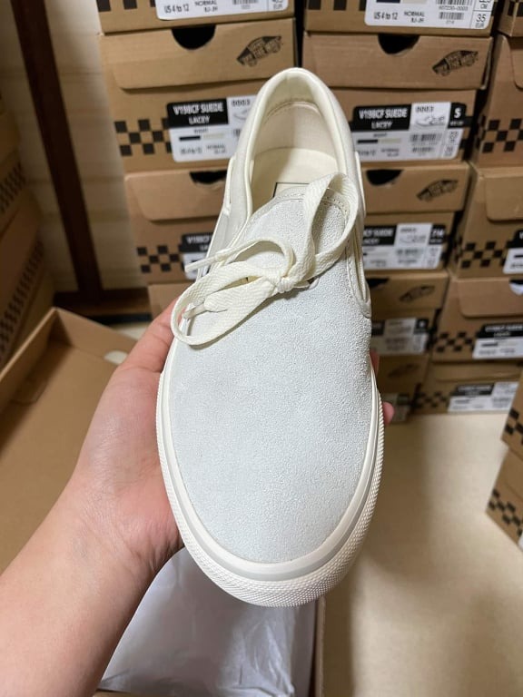 Vans suede lacey clearance