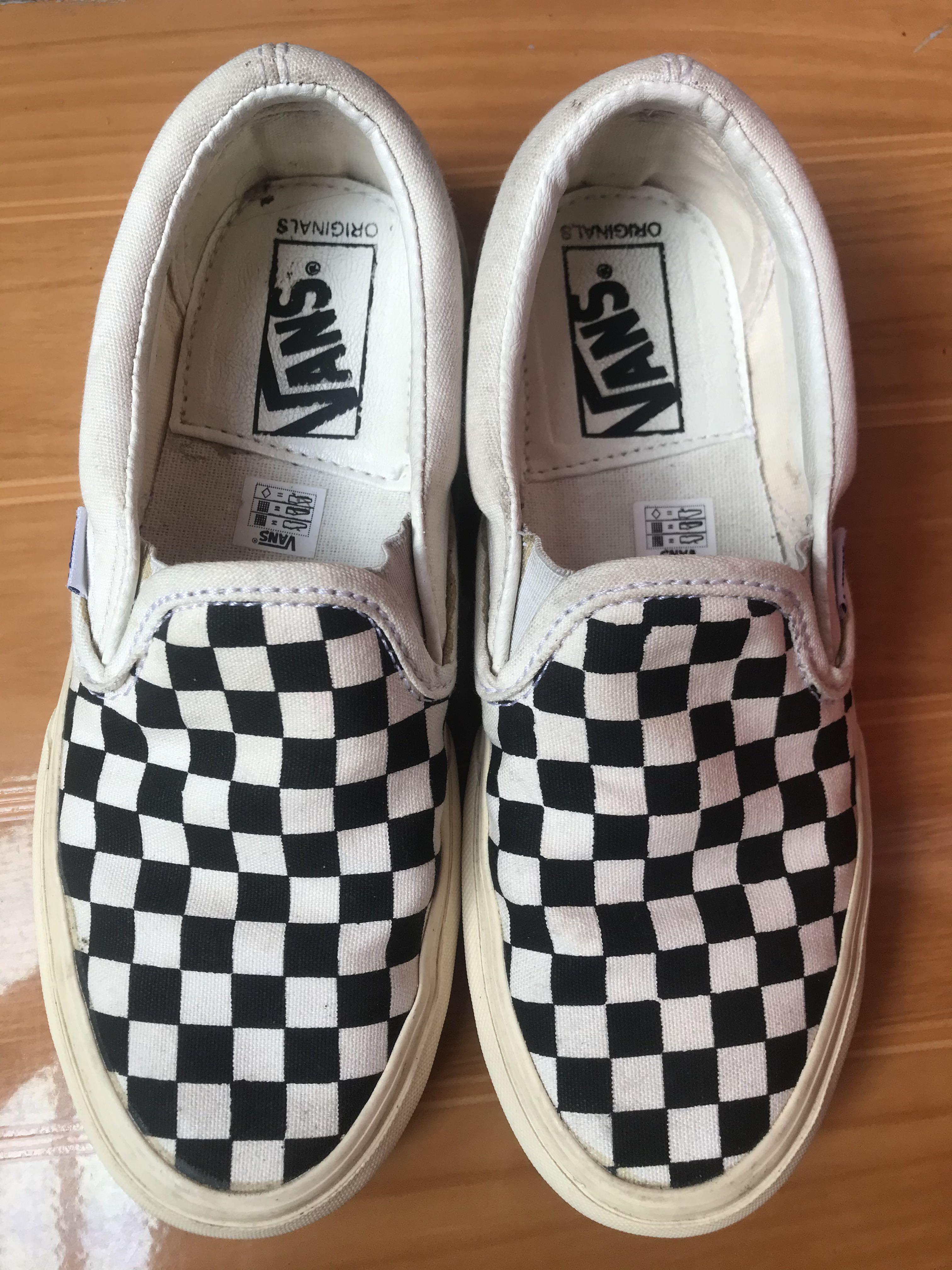 Vans slip on top ori