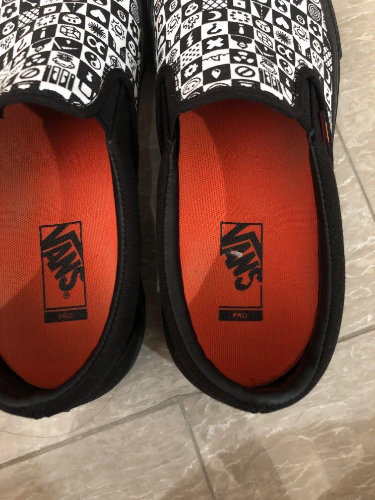 Vans x Cult pro slipon Men s Fashion Footwear Sneakers on Carousell