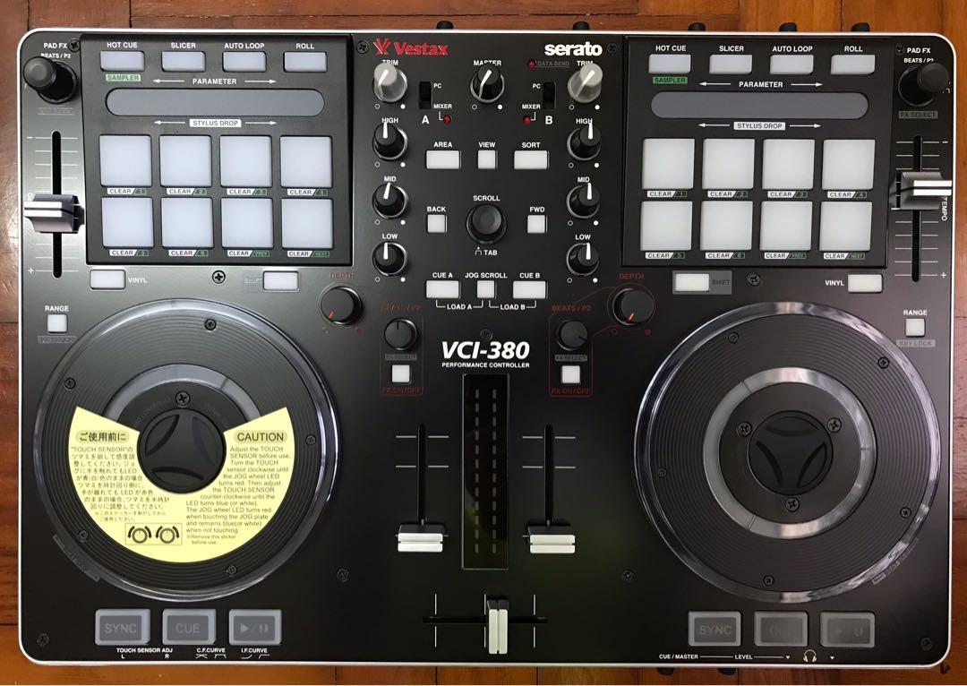 Vestax VCI-380 コントローラー - 器材