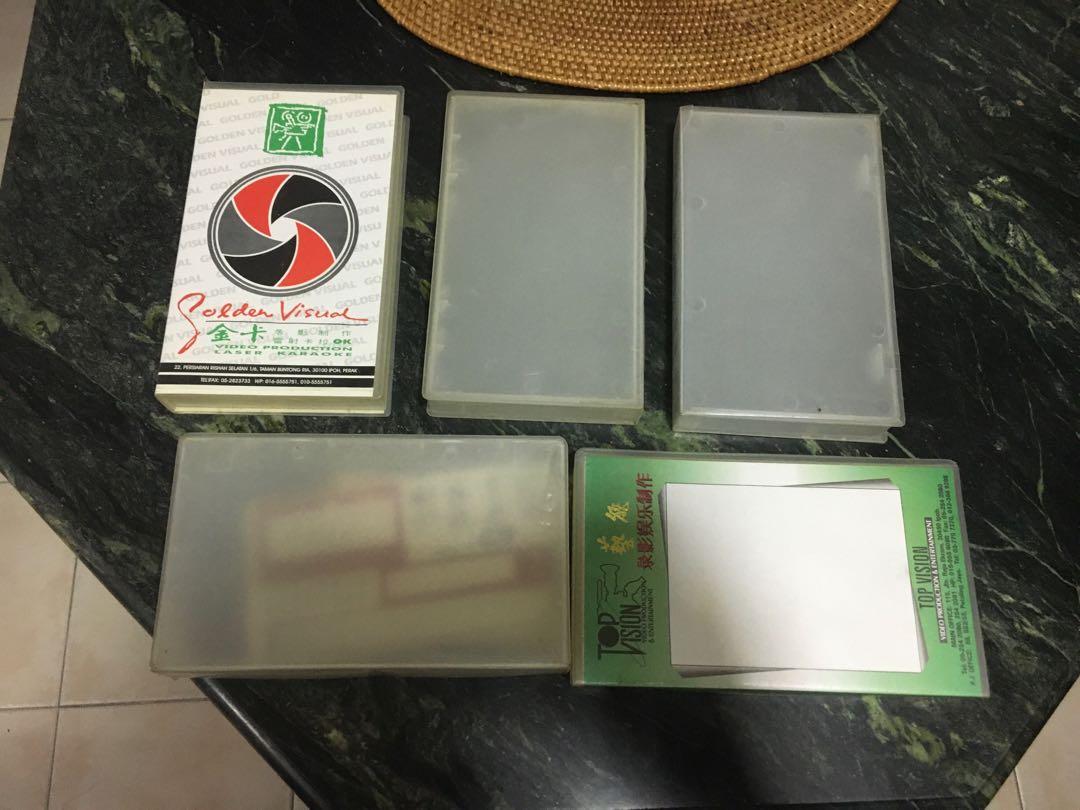 Video Tape Covers Video Tape Covers