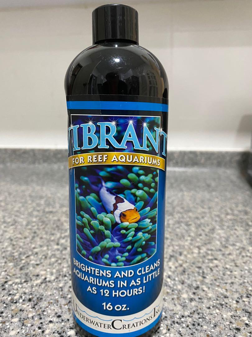 Vibrant store aquarium cleaner