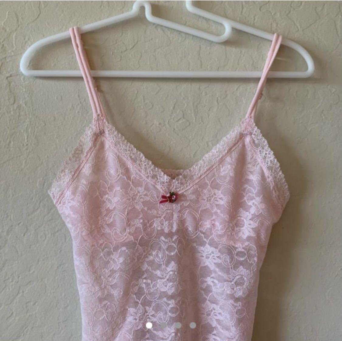 Victoria's Secret vintage y2k mesh cami tank top thrifted ...