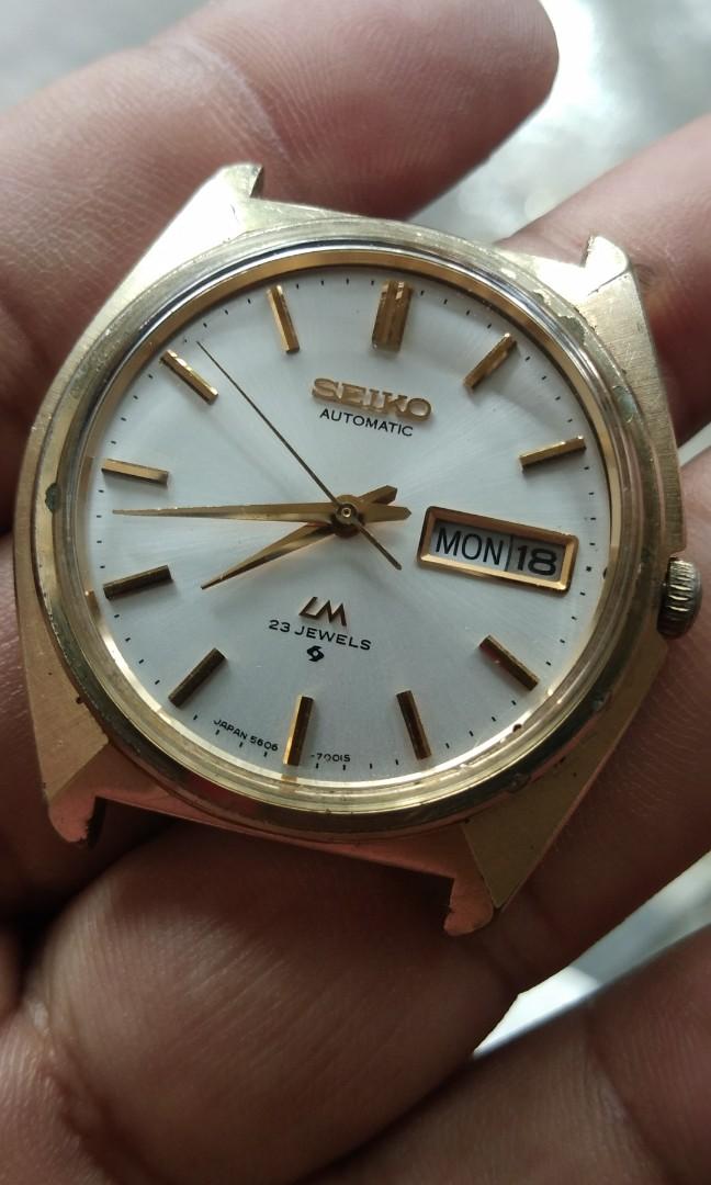 Seiko automatic lm 23 store jewels