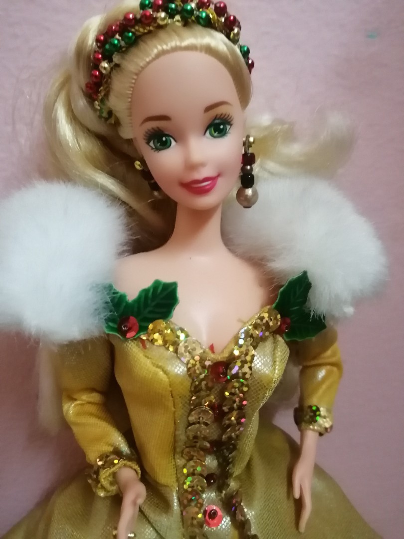 1994 happy holidays new arrivals barbie