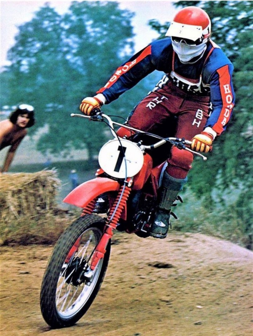 Vintage motocross gear clearance