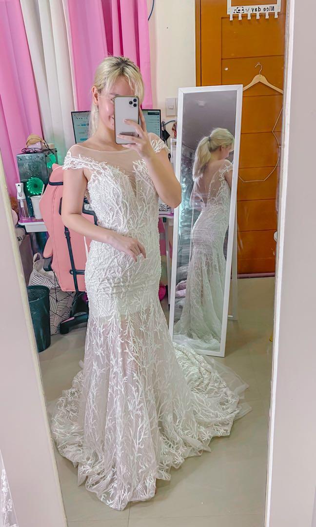 Serpentina wedding deals gown