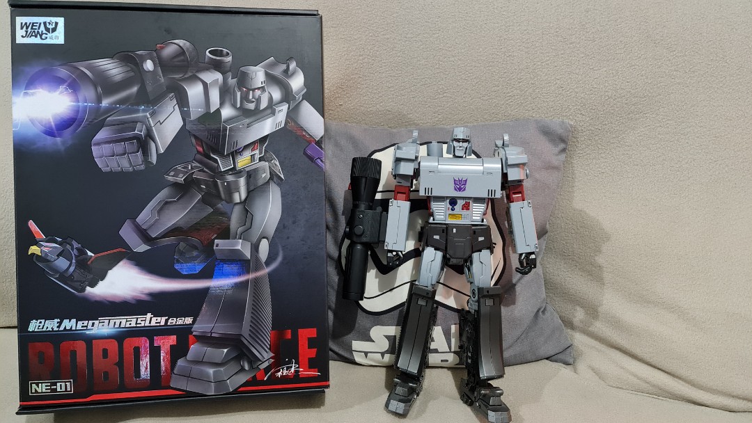 Transformers WEIJIANG NE-01 Megamaster Robot Force Masterpiece Gift Kids Toy New 