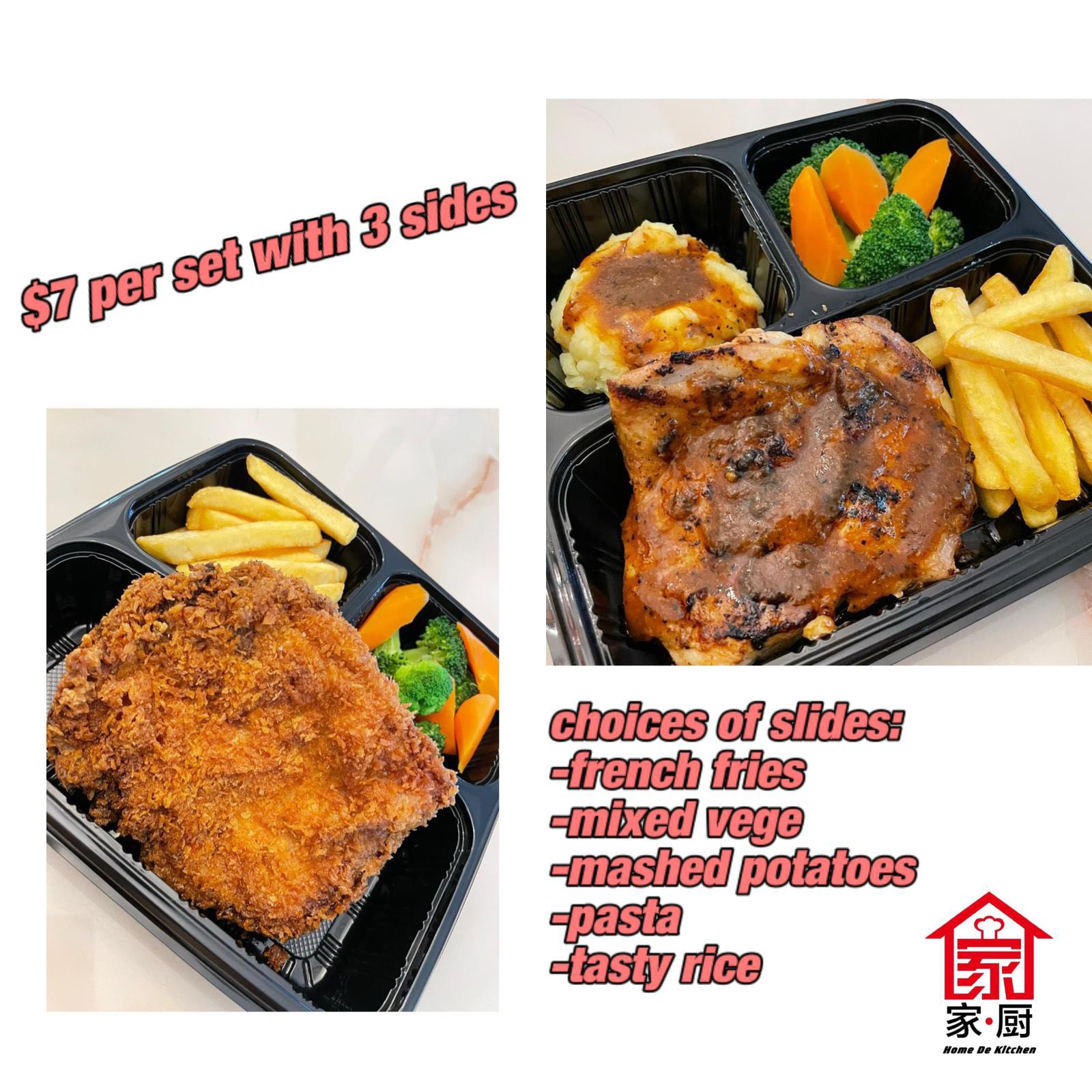 Western Chicken Chop Crispy Fried Chicken Food Drinks Local Eats On Carousell