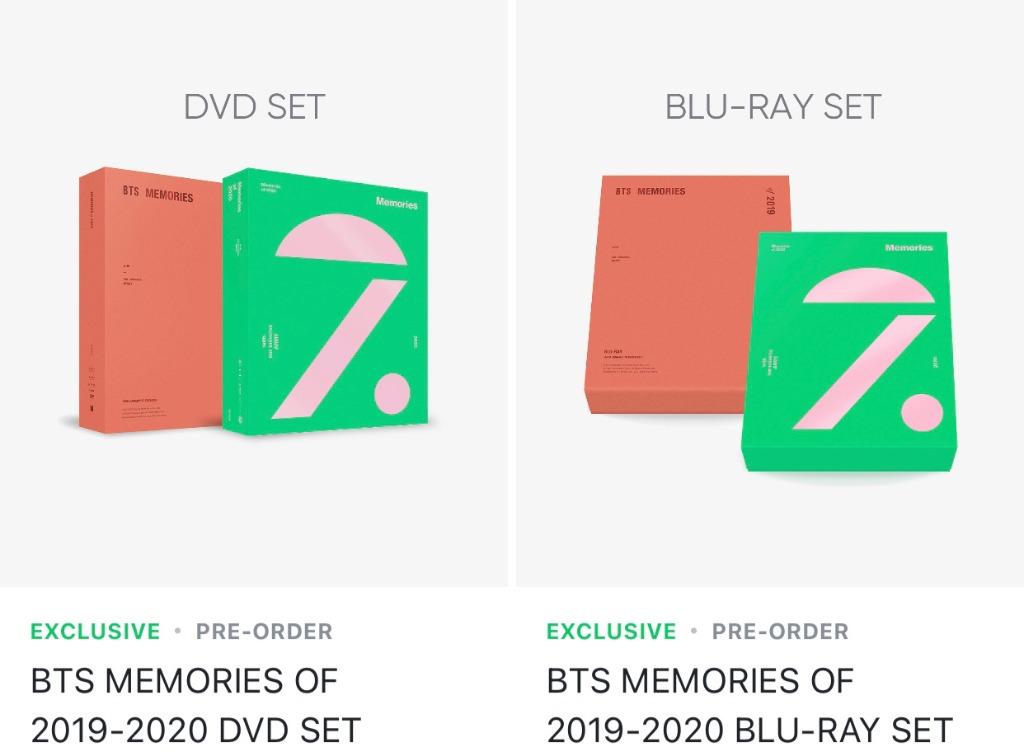BTS MEMORIES DVDセット - sierranevadatrading.com.co