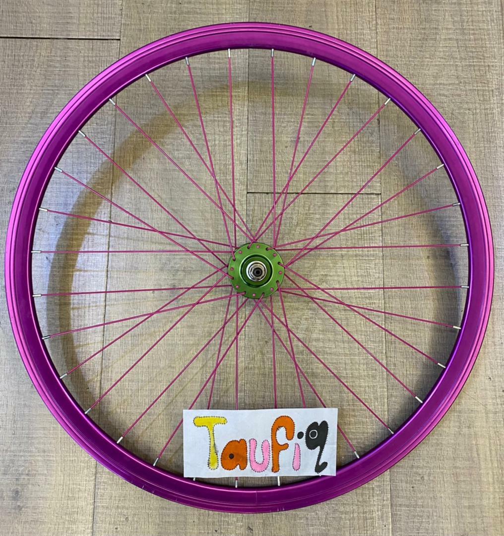 Cover rim basikal fixie 2025