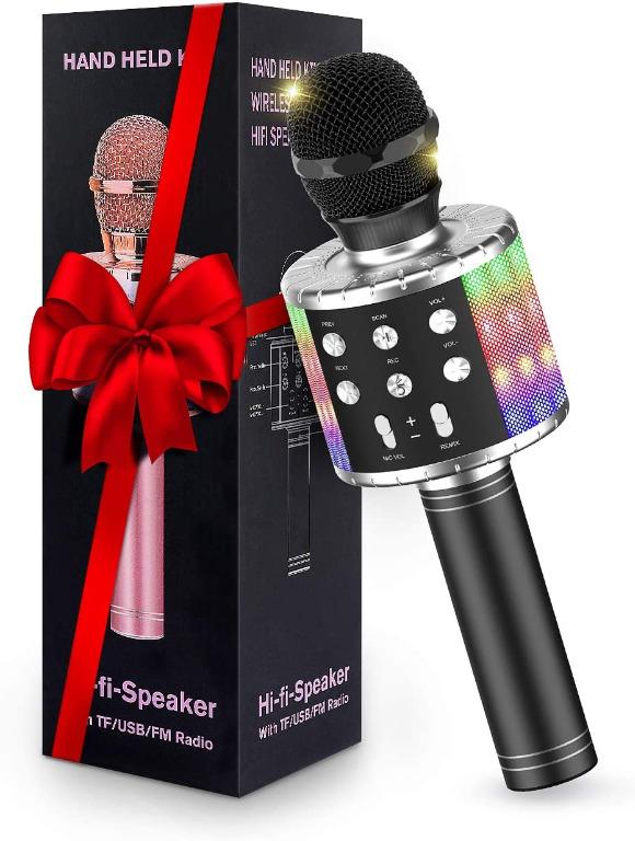 Memorex Microphones For Karaoke Machine From
