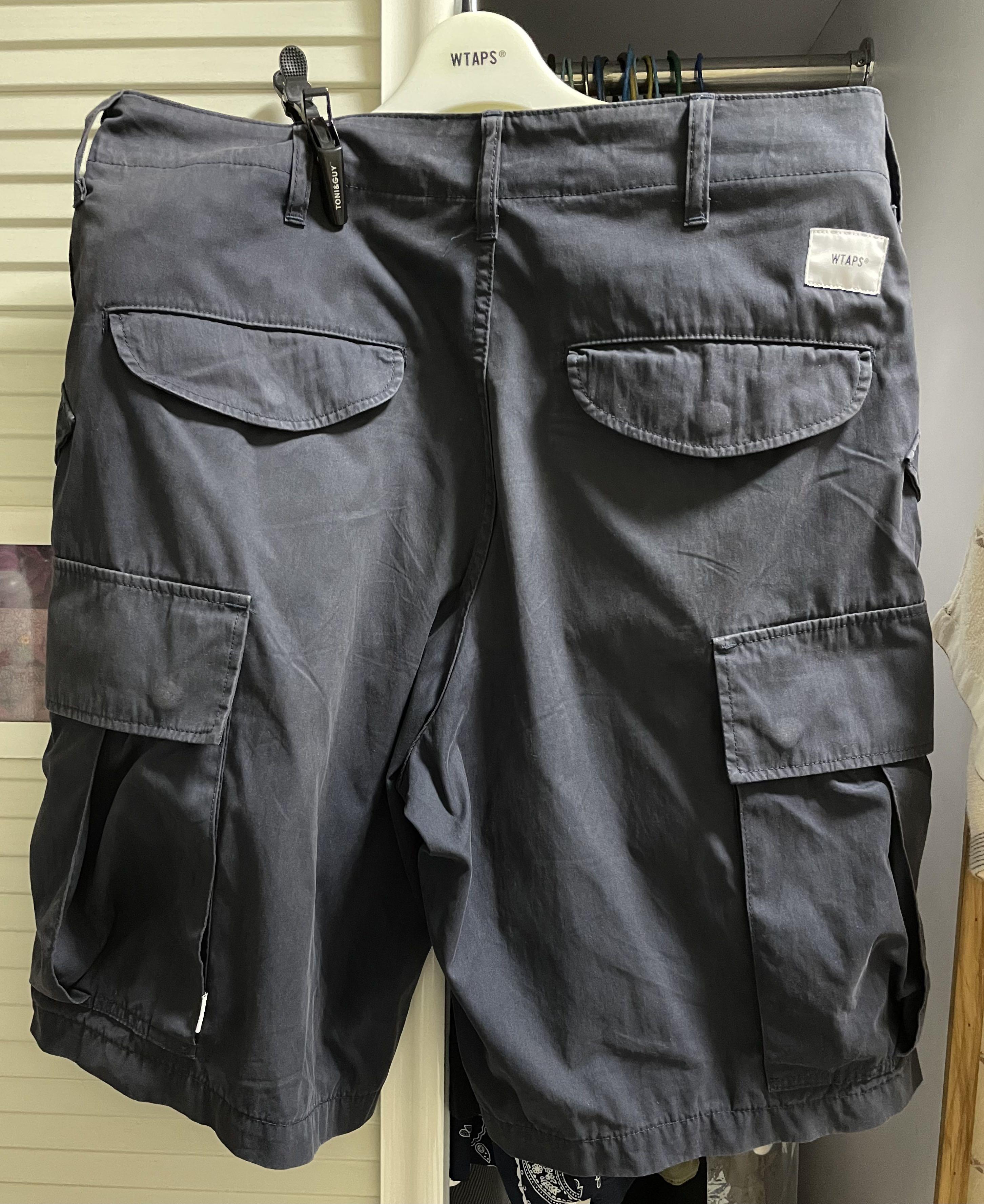 W)taps - 19SS WTAPS CARGO SHORTS NYCO OXFORD BK Mの通販 by マイク's  shop｜ダブルタップスならラクマ - ショートパンツ